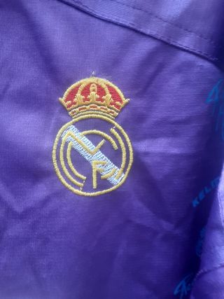 Camesita Real Madrid Retro