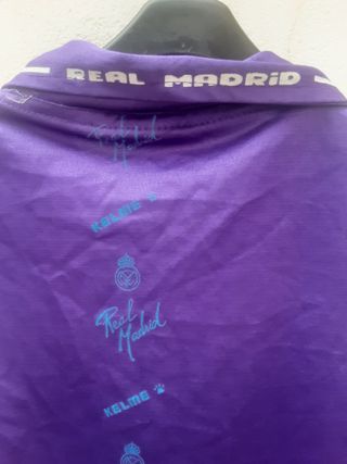 Camesita Real Madrid Retro