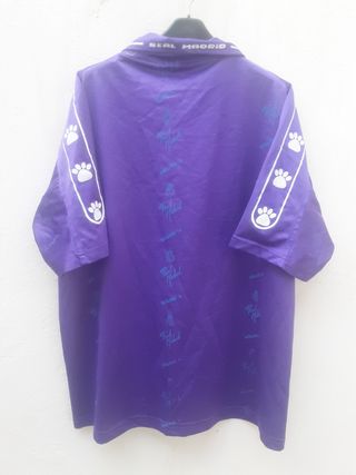 Camesita Real Madrid Retro