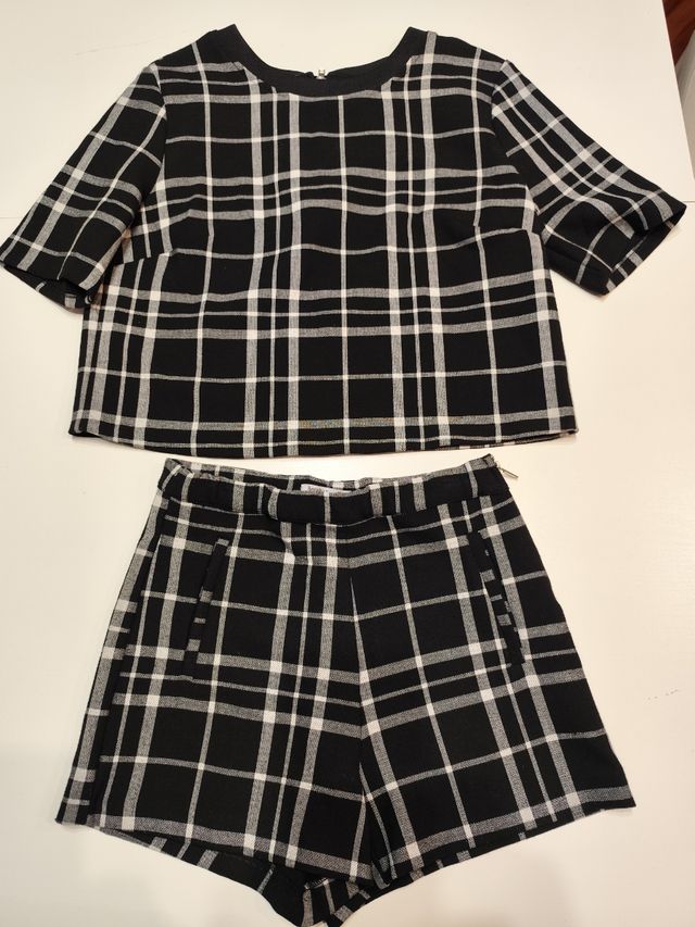 Conjunto de pantalón Bershka 