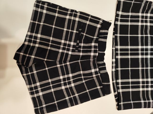 Conjunto de pantalón Bershka 