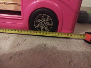Camper dei sogni di Barbie e lavanderia