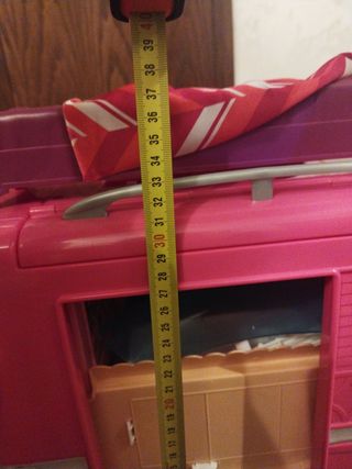 Camper dei sogni di Barbie e lavanderia