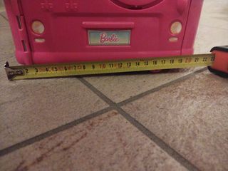 Camper dei sogni di Barbie e lavanderia