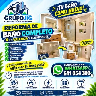 REFORMAS VALENCIA Y ALREDEDORES