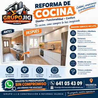 REFORMAS VALENCIA Y ALREDEDORES