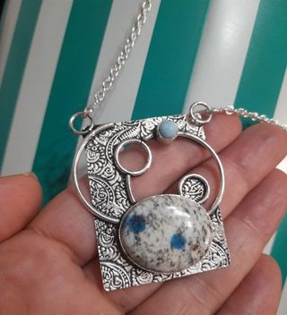Colgante azurita NUEVO!
