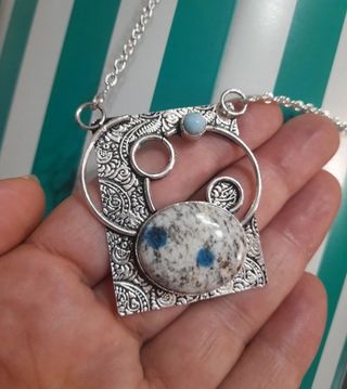 Colgante azurita NUEVO!