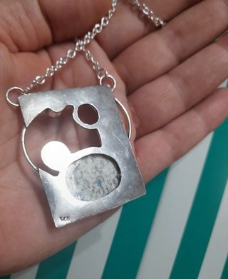 Colgante azurita NUEVO!