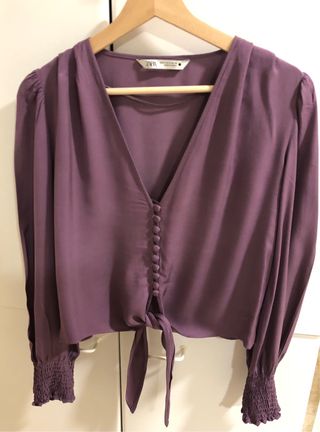 Blusa Zara Talla S