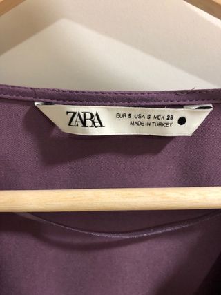 Blusa Zara Talla S