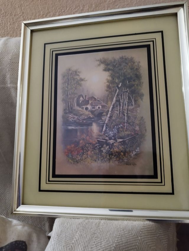 Cuadros paisajes bucólicos