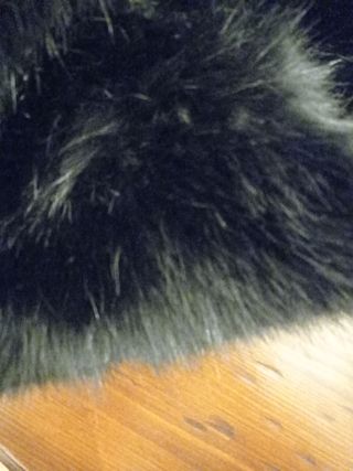 Cuello bufanda pelo zara