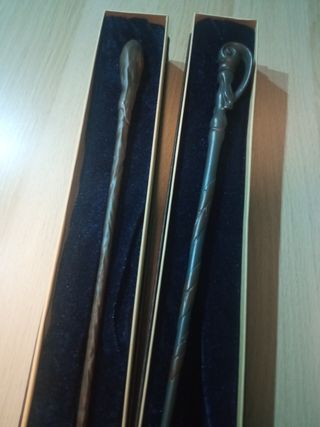 Varita de Bill Weasley y Fleur Delacourd