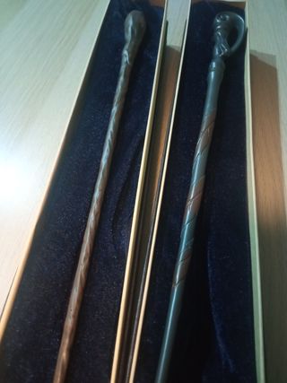 Varita de Bill Weasley y Fleur Delacourd