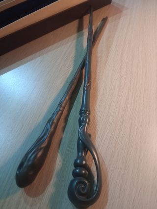 Varita de Bill Weasley y Fleur Delacourd