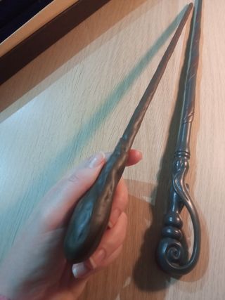 Varita de Bill Weasley y Fleur Delacourd