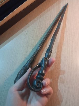 Varita de Bill Weasley y Fleur Delacourd