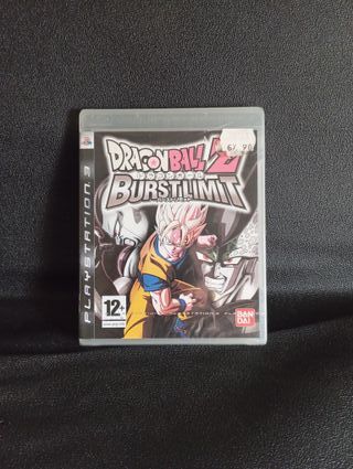 DRAGON BALL Z BURSTLIMIT - PlayStation PS3 ¡NUEVO!