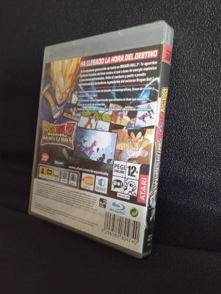 DRAGON BALL Z BURSTLIMIT - PlayStation PS3 ¡NUEVO!