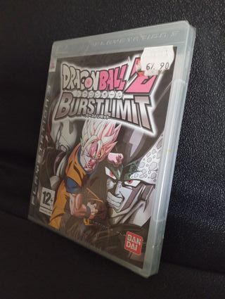 DRAGON BALL Z BURSTLIMIT - PlayStation PS3 ¡NUEVO!