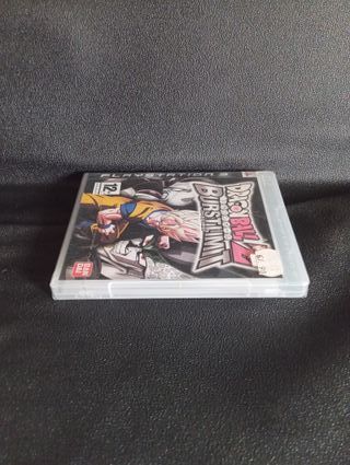 DRAGON BALL Z BURSTLIMIT - PlayStation PS3 ¡NUEVO!