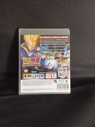 DRAGON BALL Z BURSTLIMIT - PlayStation PS3 ¡NUEVO!