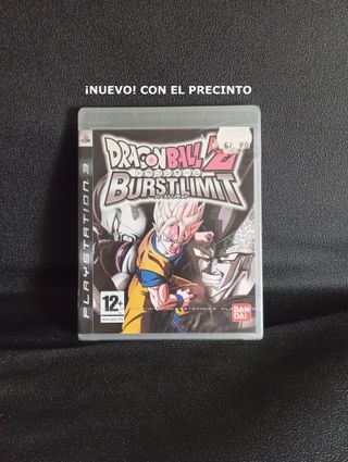 DRAGON BALL Z BURSTLIMIT - PlayStation PS3 ¡NUEVO!