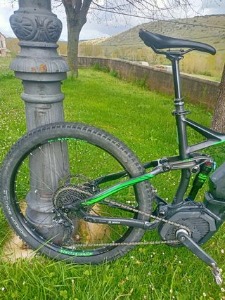Bici eléctrica Steven e-maverik