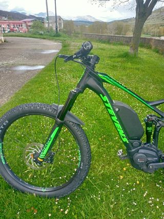 Bici eléctrica Steven e-maverik