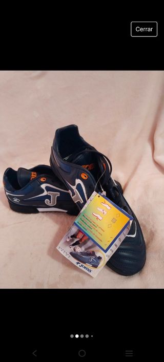 Zapatillas futbol nuevas con etiquetas 