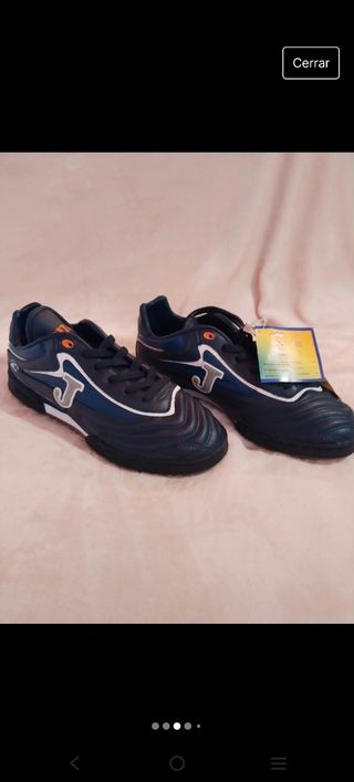 Zapatillas futbol nuevas con etiquetas 