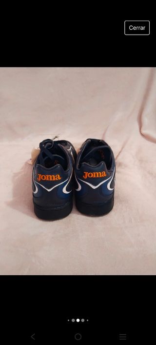 Zapatillas futbol nuevas con etiquetas 