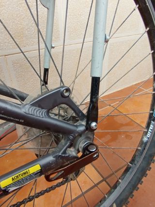 Sillita bicicleta + portaequipajes