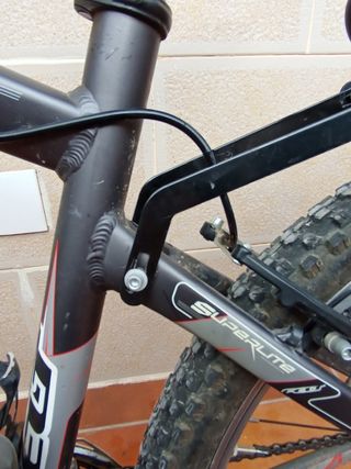 Sillita bicicleta + portaequipajes