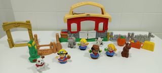 Granja de fisher price de juguete