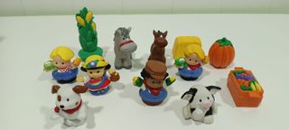 Granja de fisher price de juguete