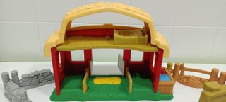 Granja de fisher price de juguete