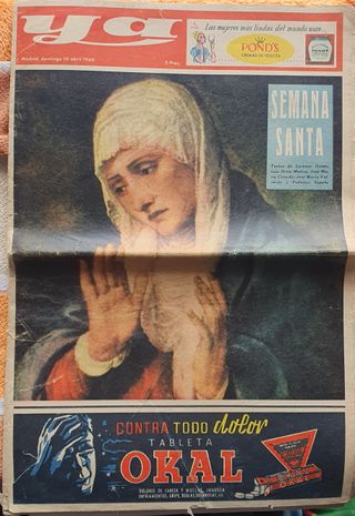 Lote de 8 periódicos YA