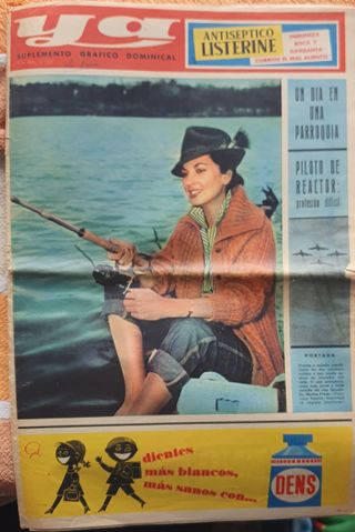 Lote de 8 periódicos YA