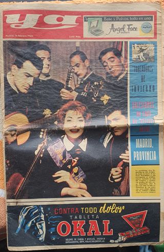 Lote de 8 periódicos YA