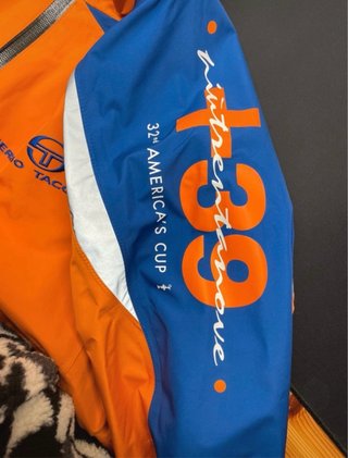 Giacca Sergio Tacchini Amerca’s Cup