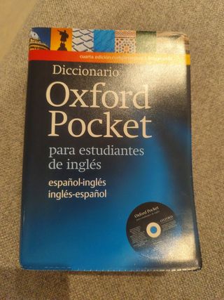 Diccionario Oxford Pocket para estudiantes de inglés. español-Inglés/inglés-español