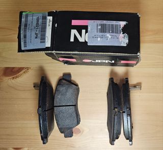 JPN Pastilhas de Travão