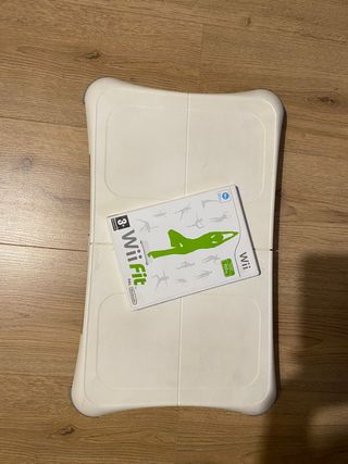 Juego Wii Fit y Balance Board