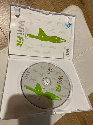 Juego Wii Fit y Balance Board