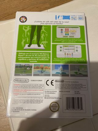 Juego Wii Fit y Balance Board