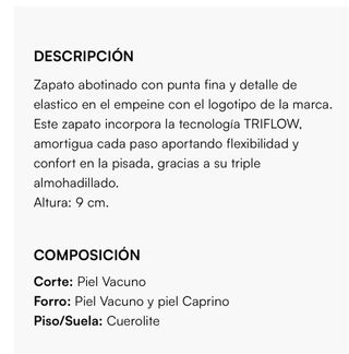 Hispanitas zapatos de mujer.