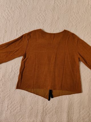 Chaqueta corta manga 3/4