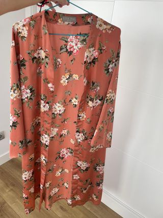Kimono flores